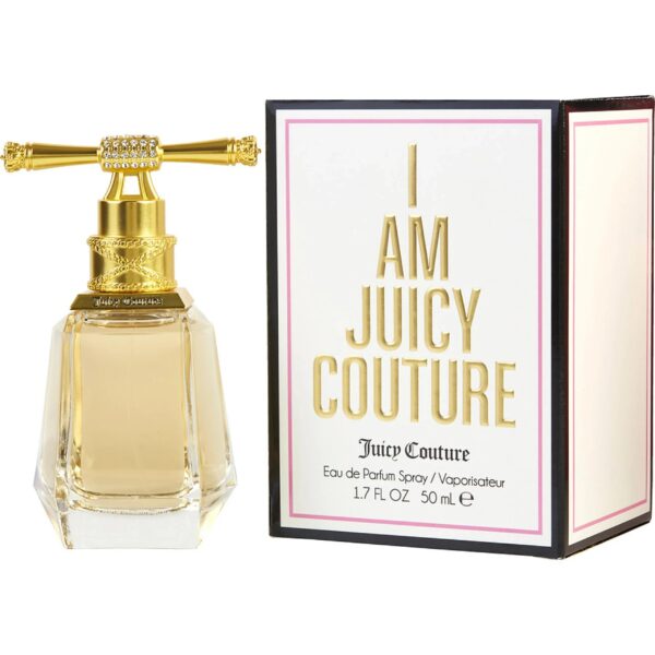 Juicy Couture I Am Juicy Couture Eau de Parfum for Women – 1.7 oz