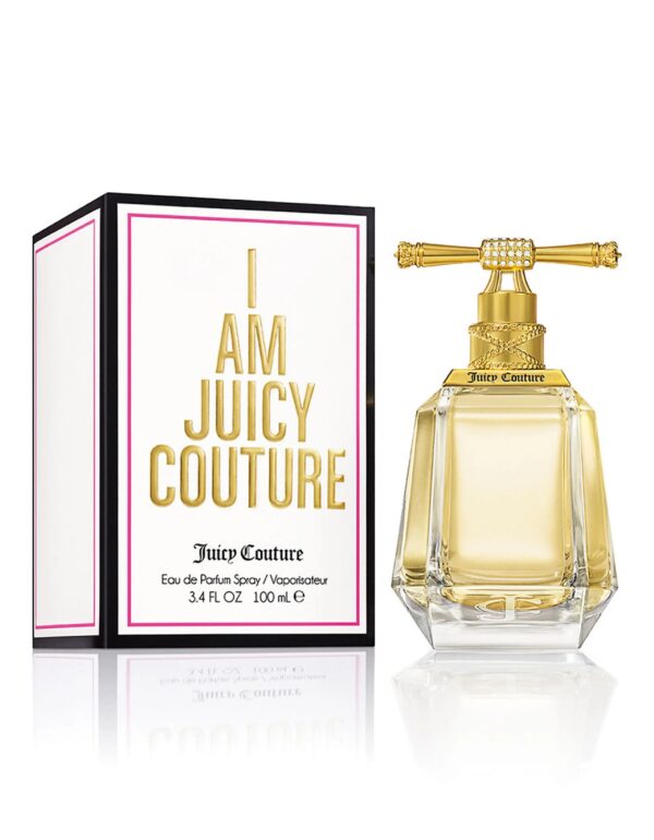Juicy Couture I Am Juicy Couture Eau de Parfum for Women – 3.4 oz