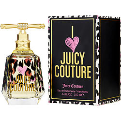 Juicy Couture I Love Juicy Couture EAU DE PARFUM SPRAY 3.4 OZ