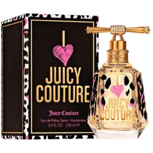 Juicy Couture I Love Juicy Couture Eau de Parfum for Women – 3.4 oz