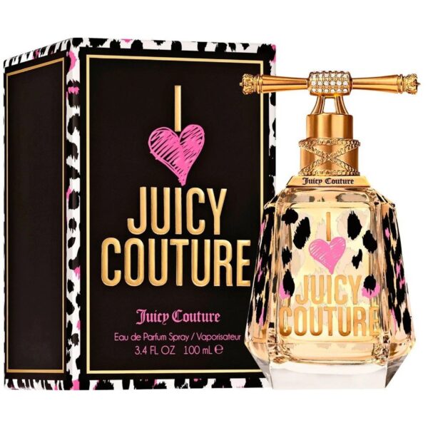 Juicy Couture I Love Juicy Couture Eau de Parfum for Women – 3.4 oz