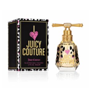 Juicy Couture I Love Juicy Couture Eau de Parfum for Women – 1.7 oz