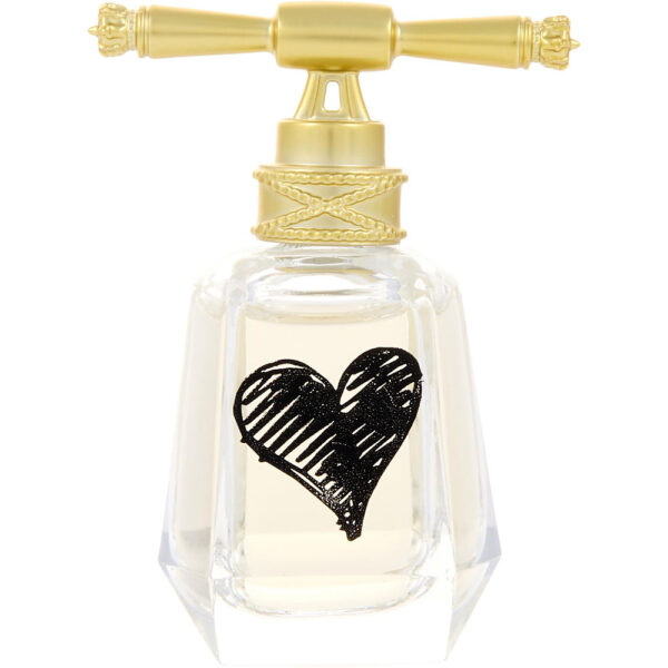 Juicy Couture I Love Juicy Couture Eau de Parfum for Women – 0.17 oz
