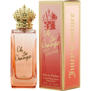 Juicy Couture Oh So Orange Eau de Toilette for Women – 2.5 oz