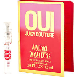 Juicy Couture Oui EAU DE PARFUM SPRAY VIAL for Women