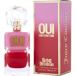 Juicy Couture Oui EDT Spray 3.4 oz for Women
