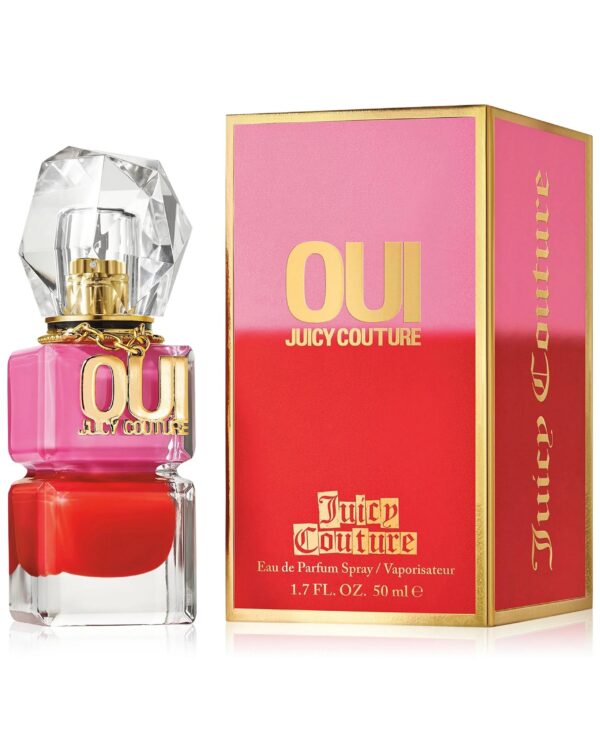 Juicy Couture Oui Eau de Parfum for Women – 1.7 oz