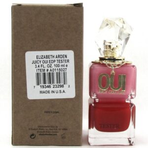Juicy Couture Oui Eau de Parfum for Women – 3.4 oz