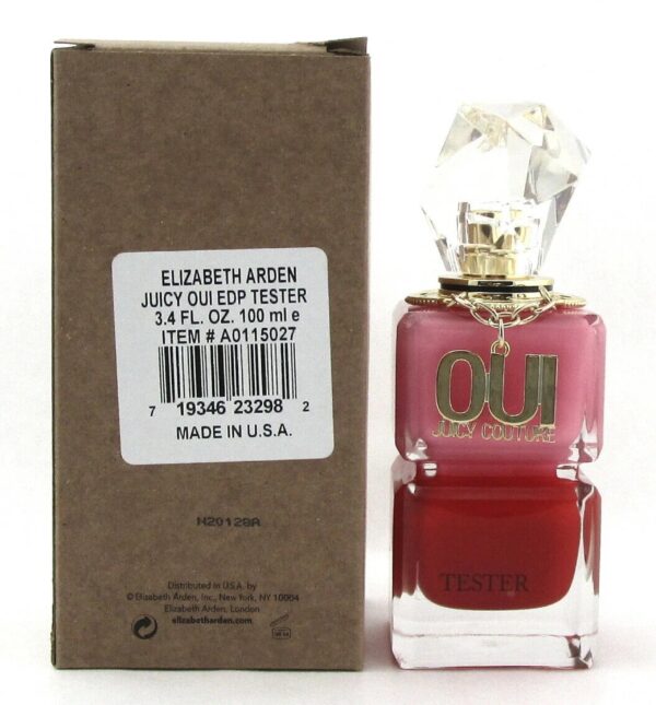 Juicy Couture Oui Eau de Parfum for Women – 3.4 oz