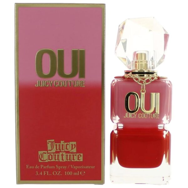 Juicy Couture Oui Eau de Parfum for Women – 3.4 oz