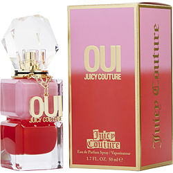 Juicy Couture Oui Eau de Parfum Spray for Women, 1.7 oz