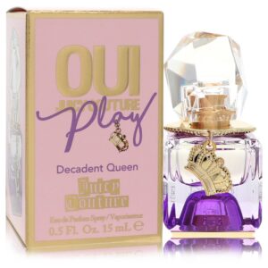 Juicy Couture Oui Play Decadent Queen Eau de Parfum for Women – 0.5 oz