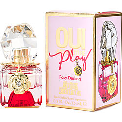 Juicy Couture Oui Play Rosy Darling EAU DE PARFUM SPRAY 0.5 OZ