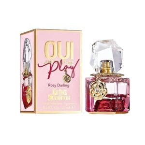 Juicy Couture Oui Play Rosy Darling Eau de Parfum for Women – 0.5 oz