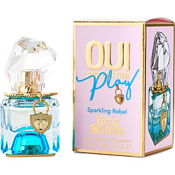 Juicy Couture Oui Play Sparkling Rebel EAU DE PARFUM SPRAY 0.5 OZ