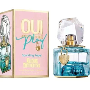 Juicy Couture Oui Play Sparkling Rebel Eau de Parfum for Women – 0.5 oz