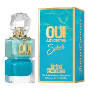 Juicy Couture OUI Splash Eau de Parfum for Women – 3.4 oz