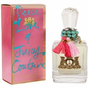 Juicy Couture Peace Love & Juicy Couture , / Eau de Parfum for Women – 3.4 oz