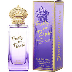 Juicy Couture Pretty In Purple EDT Spray 2.5 oz for Women
