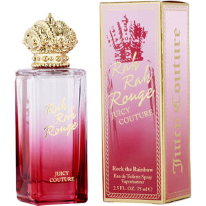 Juicy Couture Rah Rah Rouge Eau de Toilette for Women – 2.5 oz