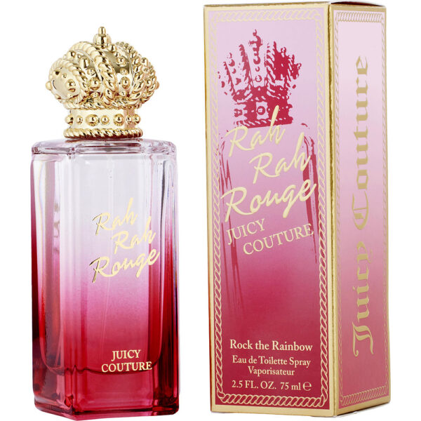 Juicy Couture Rah Rah Rouge Eau de Toilette for Women – 2.5 oz