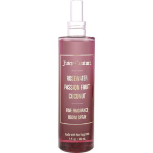 Juicy Couture Rosewater Passionfruit Coconut ROOM for Unisex – 5 oz
