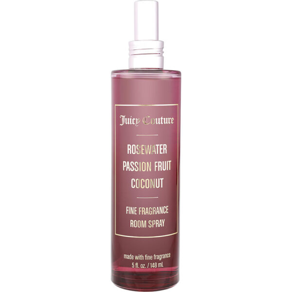 Juicy Couture Rosewater Passionfruit Coconut ROOM for Unisex – 5 oz