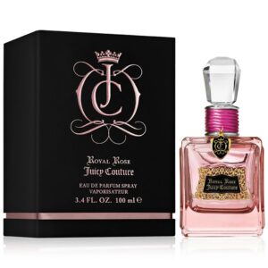 Juicy Couture Royal Rose Eau de Parfum for Women – 3.4 oz