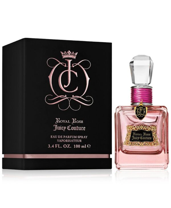 Juicy Couture Royal Rose Eau de Parfum for Women – 3.4 oz