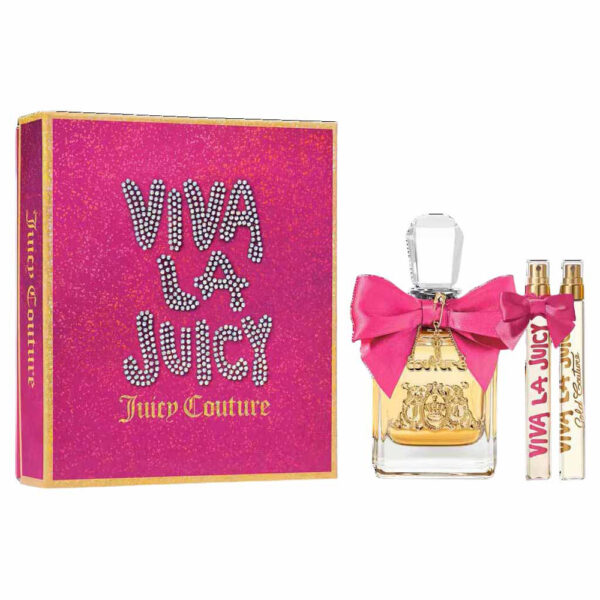 Juicy Couture Viva La Juicy 3 Piece Eau de Parfum for Women