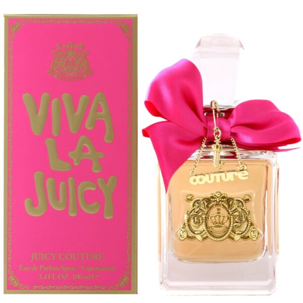 Juicy Couture Viva La Juicy Eau de Parfum for Women – 3.4 oz
