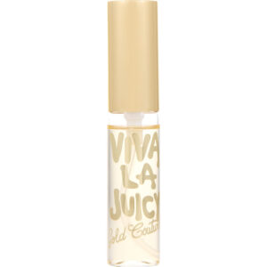 Juicy Couture Viva La Juicy Gold Couture Eau de Parfum for Women – 0.33 oz