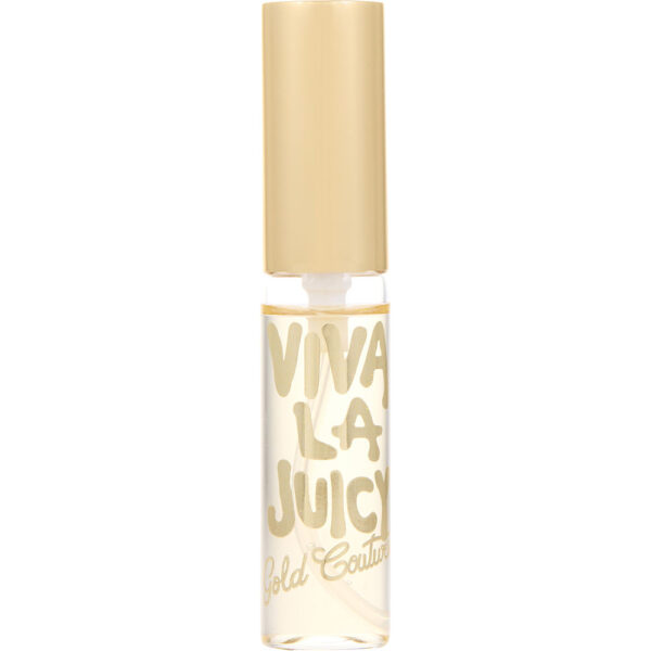 Juicy Couture Viva La Juicy Gold Couture Eau de Parfum for Women – 0.33 oz
