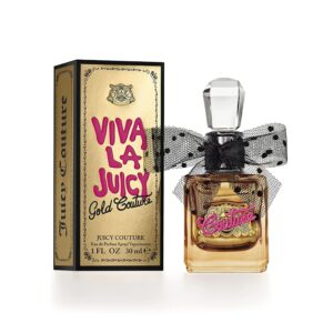 Juicy Couture Viva La Juicy Gold Couture Eau de Parfum for Women – 1 oz