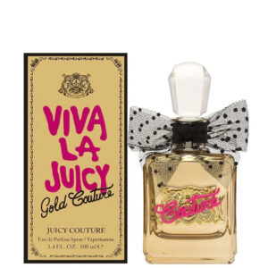 Juicy Couture Viva La Juicy Gold Couture Eau de Parfum for Women – 3.4 oz