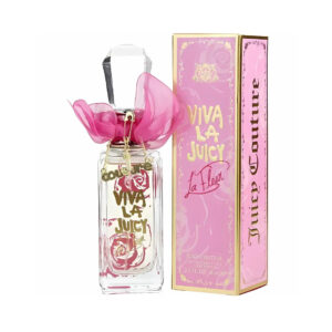 Juicy Couture Viva La Juicy La Fleur Eau de Toilette for Women – 2.5 oz