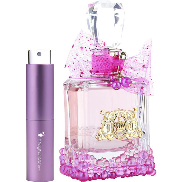 Juicy Couture Viva La Juicy Le Bubbly TRAVEL Eau de Parfum for Women – 0.27 oz