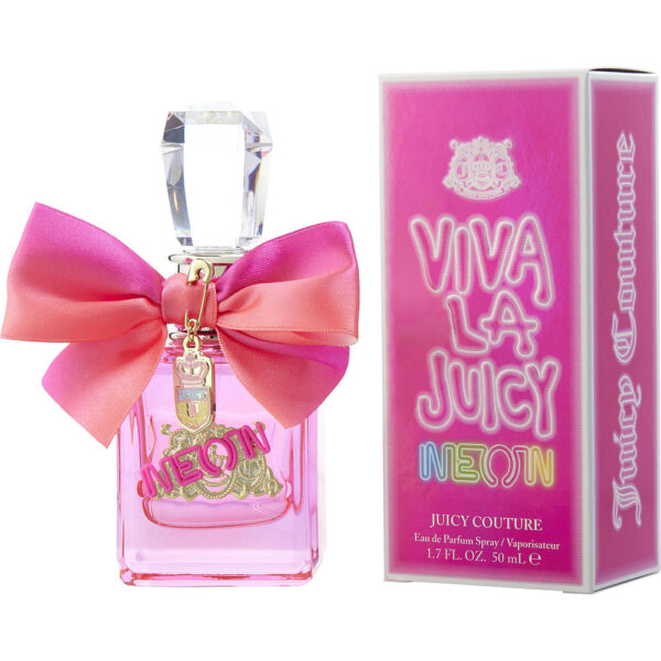 Juicy Couture Viva La Juicy Neon Eau de Parfum for Women – 1.7 oz