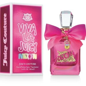 Juicy Couture Viva La Juicy Neon Eau de Parfum for Women – 3.4 oz