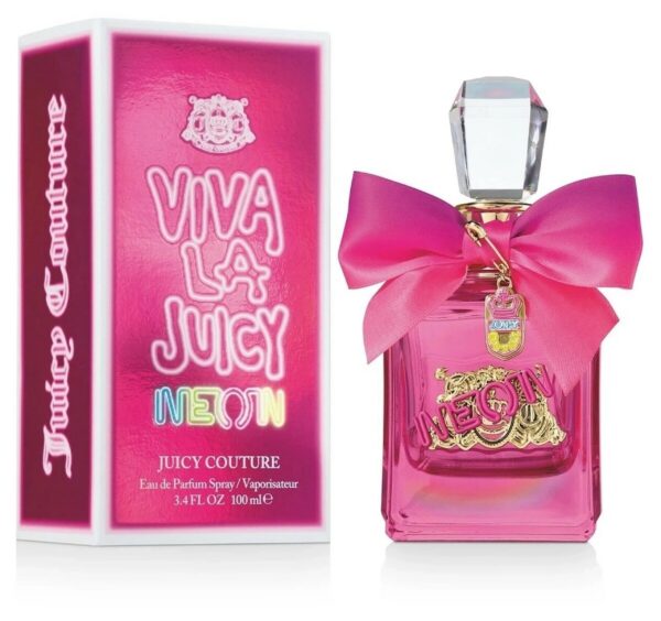 Juicy Couture Viva La Juicy Neon Eau de Parfum for Women – 3.4 oz