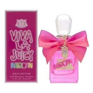 Juicy Couture Viva La Juicy Neon Eau de Parfum for Women – 1.7 oz