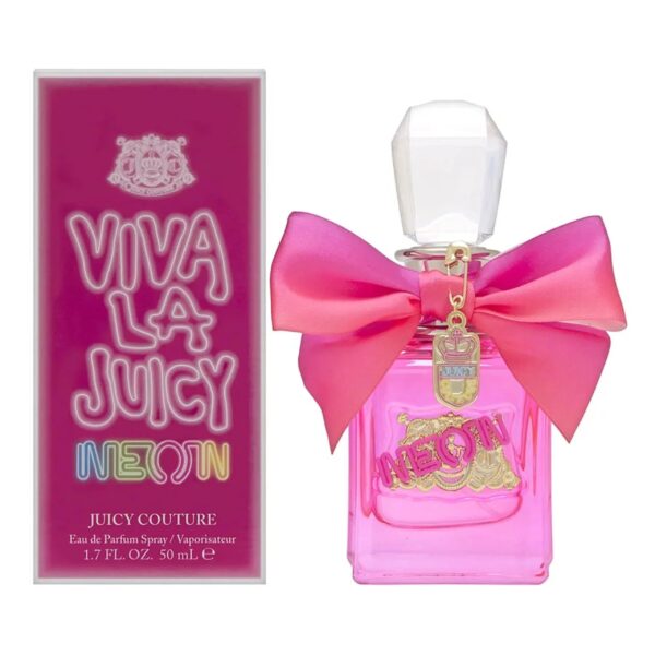 Juicy Couture Viva La Juicy Neon Eau de Parfum for Women – 1.7 oz