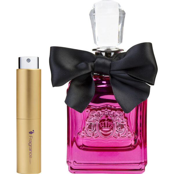 Juicy Couture Viva La Juicy Noir TRAVEL Eau de Parfum for Women – 0.27 oz