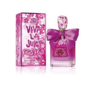 Juicy Couture Viva La Juicy Petals Please Eau de Parfum for Women – 3.4 oz