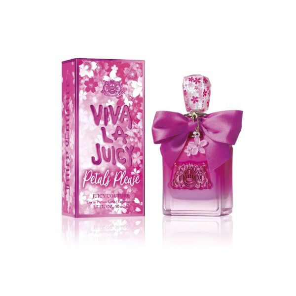 Juicy Couture Viva La Juicy Petals Please Eau de Parfum for Women – 1.7 oz