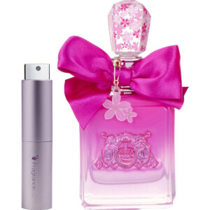 Juicy Couture Viva La Juicy Petals Please TRAVEL Eau de Parfum for Women – 0.27 oz