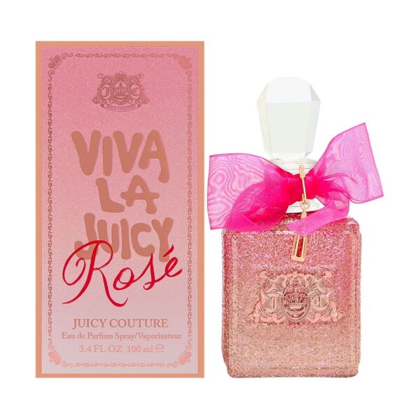 Juicy Couture Viva La Juicy Rose Eau de Parfum for Women – 3.4 oz
