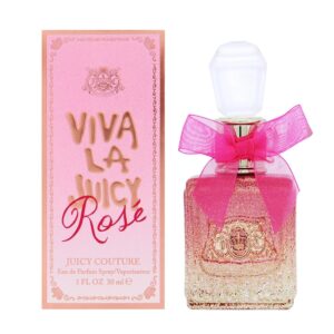 Juicy Couture Viva La Juicy Rose Eau de Parfum for Women – 1.0 oz