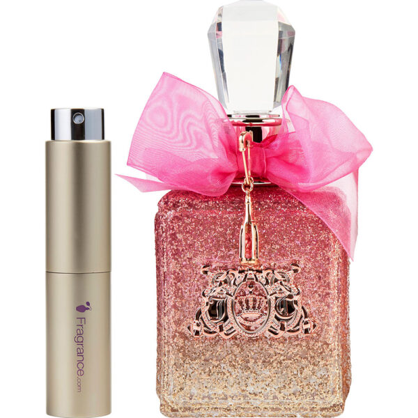 Juicy Couture Viva La Juicy Rose TRAVEL Eau de Parfum for Women – 0.27 oz