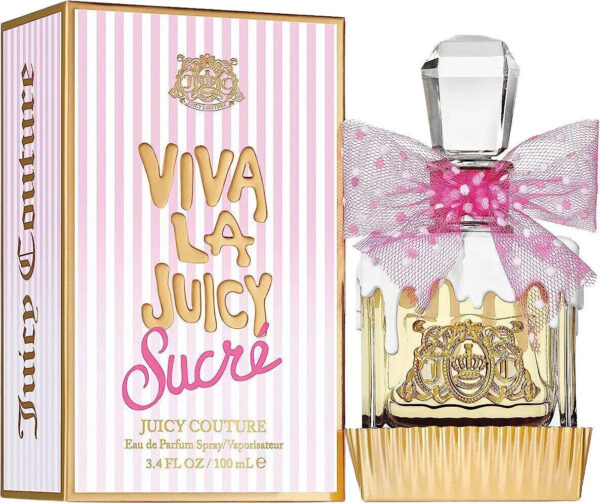 Juicy Couture Viva La Juicy Sucre Eau de Parfum for Women – 3.4 oz